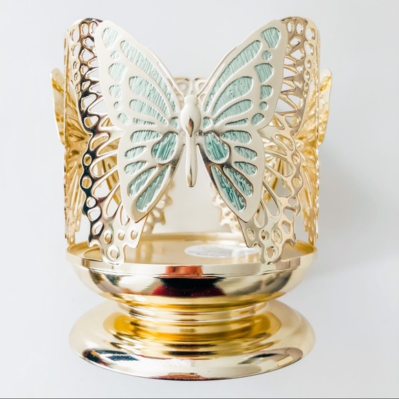 Bath & Body Works Other Bath Body Works Butterfly Candle Holder